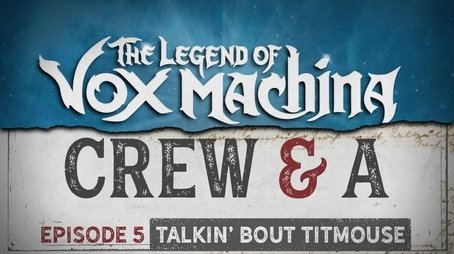 Crew & A Episode 5: Talkin' Bout Titmouse (2021) - Episode 12 poster and promotional image