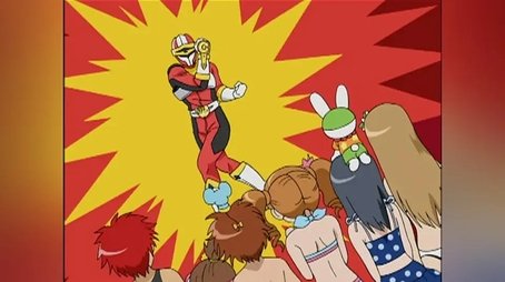 It Would Be Nice to Become a Hero 2! (2005) - Episode 19 poster and promotional image