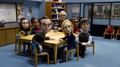 Abed's Uncontrollable Christmas (2010) - Episode 11 poster and promotional image