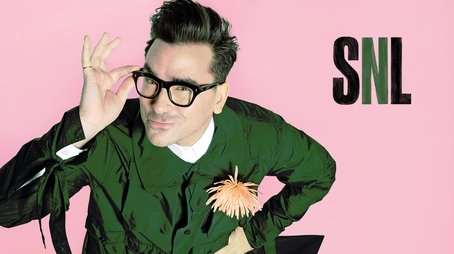 Dan Levy with Phoebe Bridgers (2021) - Episode 11 poster and promotional image