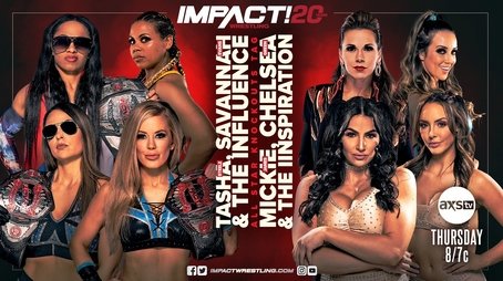 Impact! #921 (2022) - Episode 10 poster and promotional image