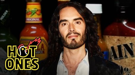 Russell Brand Serenades Superfan Brett Baker While Eating Spicy Wings (2021) - Episode 11 poster and promotional image