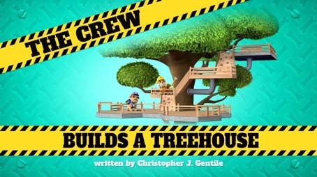 The Crew Builds a Treehouse (2024) - Episode 48 poster and promotional image