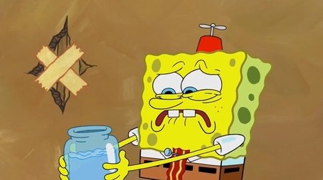 Bob Esponja Calça Quadrada121
