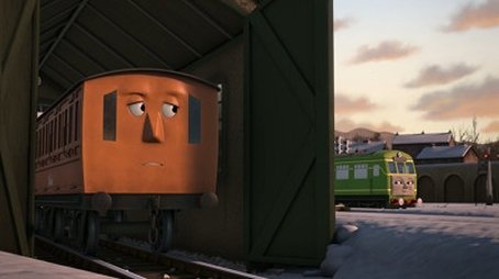 The Railcar & The Coaches