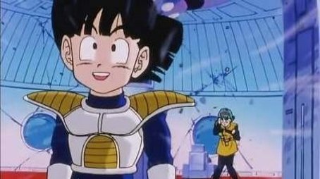 Kurzer Einsatz für Son-Gohan