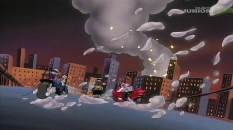The Motor City Maniac (1994) - Episode 4 poster and promotional image