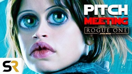 Rogue One: A Star Wars Story Pitch Meeting (2018) - Episode 28 poster and promotional image