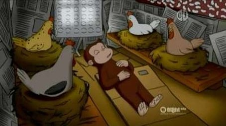 Curious George Sounds Off