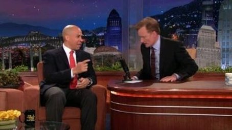 Newark Mayor Cory Booker, Max Records, Dashboard Confessional (2009) - Episode 88 poster and promotional image
