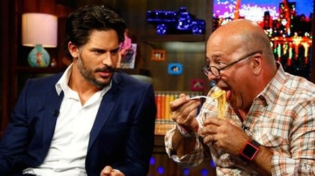Joe Manganiello and Andrew Zimmern (2012) - Episode 9 poster and promotional image