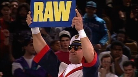 March 8, 1993 - Raw #8 (1993) - Episode 8 poster and promotional image