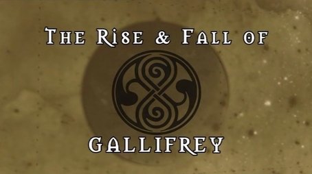 The Rise & Fall of Gallifrey (2008) - Episode 355 poster and promotional image