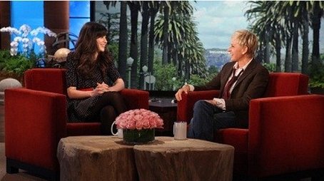 Zooey Deschanel, Ricki Lake & Derek Hough (2011) - Episode 19 poster and promotional image
