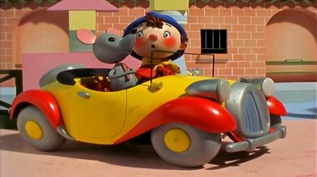 Noddy and the Driving Lesson (2000) - Episode 13 poster and promotional image