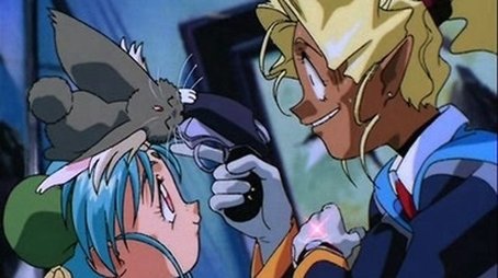 Mihoshi Falls to the Land of the Stars (1992) - Episode 4 poster and promotional image
