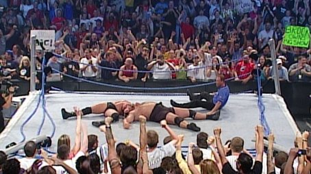 SmackDown 200 (2003) - Episode 24 poster and promotional image
