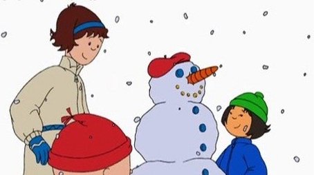 Caillou's Snowman (1998) - Episode 27 poster and promotional image