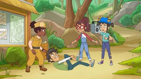Along for the Slide (2023) - Episode 24 poster and promotional image
