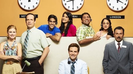 Outsourced (2010) poster