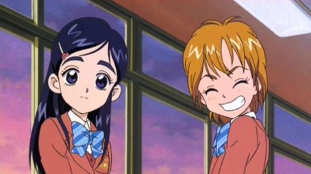 Tears glitter! Sweat drops! Big trouble at the wedding! (2004) - Episode 39 poster and promotional image