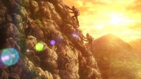 Cliffs of the Heart (2012) - Episode 6 poster and promotional image