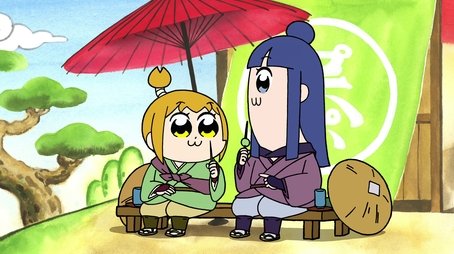 Edo Era Pop Team (2019) - Episode 3 poster and promotional image