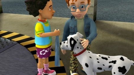 Hot & Cold Running Sniffer Dog (2008) - Episode 2 poster and promotional image