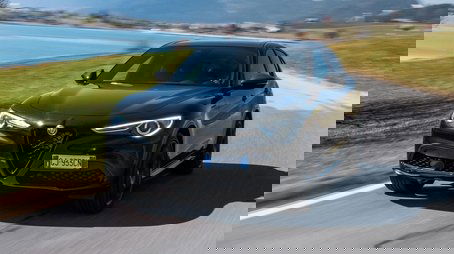 Alfa Romeo Stelvio Estrema (2022) - Episode 16 poster and promotional image