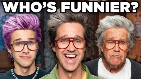 Which Generation Is The LEAST Funny? (2024) - Episode 24 poster and promotional image