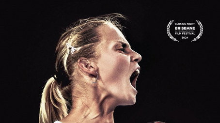 Unbreakable: The Jelena Dokic Story (2024) poster