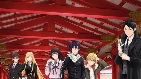 Aragoto (2015) - Season 2 poster and promotional image
