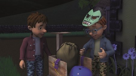 Norman's Halloween Heist (2012) - Episode 15 poster and promotional image