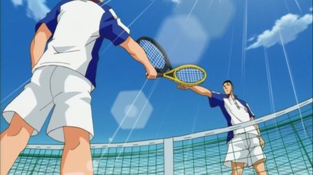 Seigaku in the Spotlight, Once Again (2005) - Episode 1 poster and promotional image