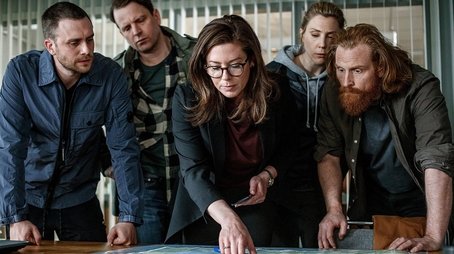 Haunted by the Past (2022) - Episode 1 poster and promotional image