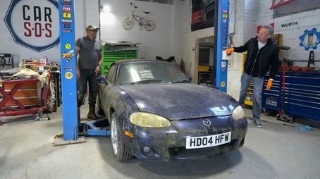 Mazda Mx5 (2025) - Episode 1 poster and promotional image
