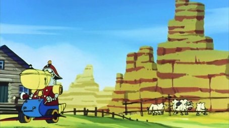 Shootout at Soukei Farm (1977) - Episode 29 poster and promotional image