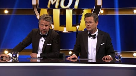 Alla mot alla med Filip och Fredrik Temporada 2