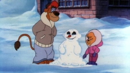 Flight of the Snow Duck (1990) - Episode 33 poster and promotional image