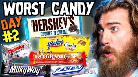 Worst Halloween Candy Bar Taste Test (Day 2) (2020) - Episode 34 poster and promotional image