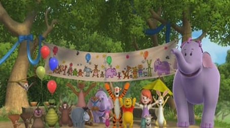Tigger & Pooh and a Musical Too (2009) - Episode 2 poster and promotional image