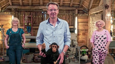 Midge the Stuffed Monkey (2021) - Episode 3 poster and promotional image