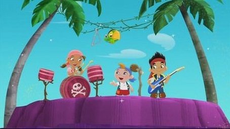 Pirate Rock! (2011) - Episode 46 poster and promotional image