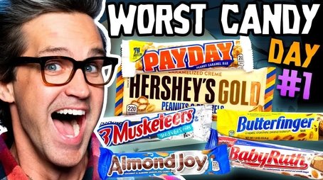 Worst Halloween Candy Bar Taste Test (Day 1) (2020) - Episode 33 poster and promotional image