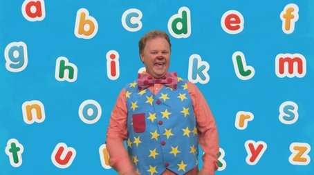 Mr Tumble's Alphabet Song (2021) - Episode 16 poster and promotional image