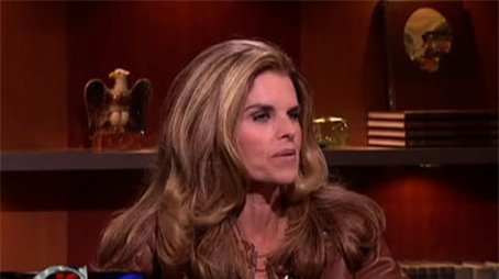 Maria Shriver (2009) - Episode 144 poster and promotional image