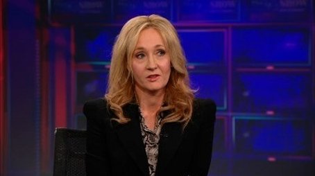 J. K. Rowling (2012) - Episode 9 poster and promotional image