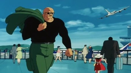 Ryo & Umibozu's Sweet Daddy Longlegs Story (Part 2) (1987) - Episode 28 poster and promotional image