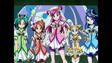 Pretty Cure Realised in the Big City! (2008) - Episode 26 poster and promotional image