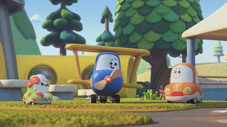 Winifred Wings (2021) - Episode 1 poster and promotional image